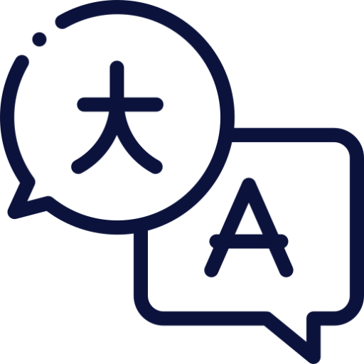 distintos idiomas