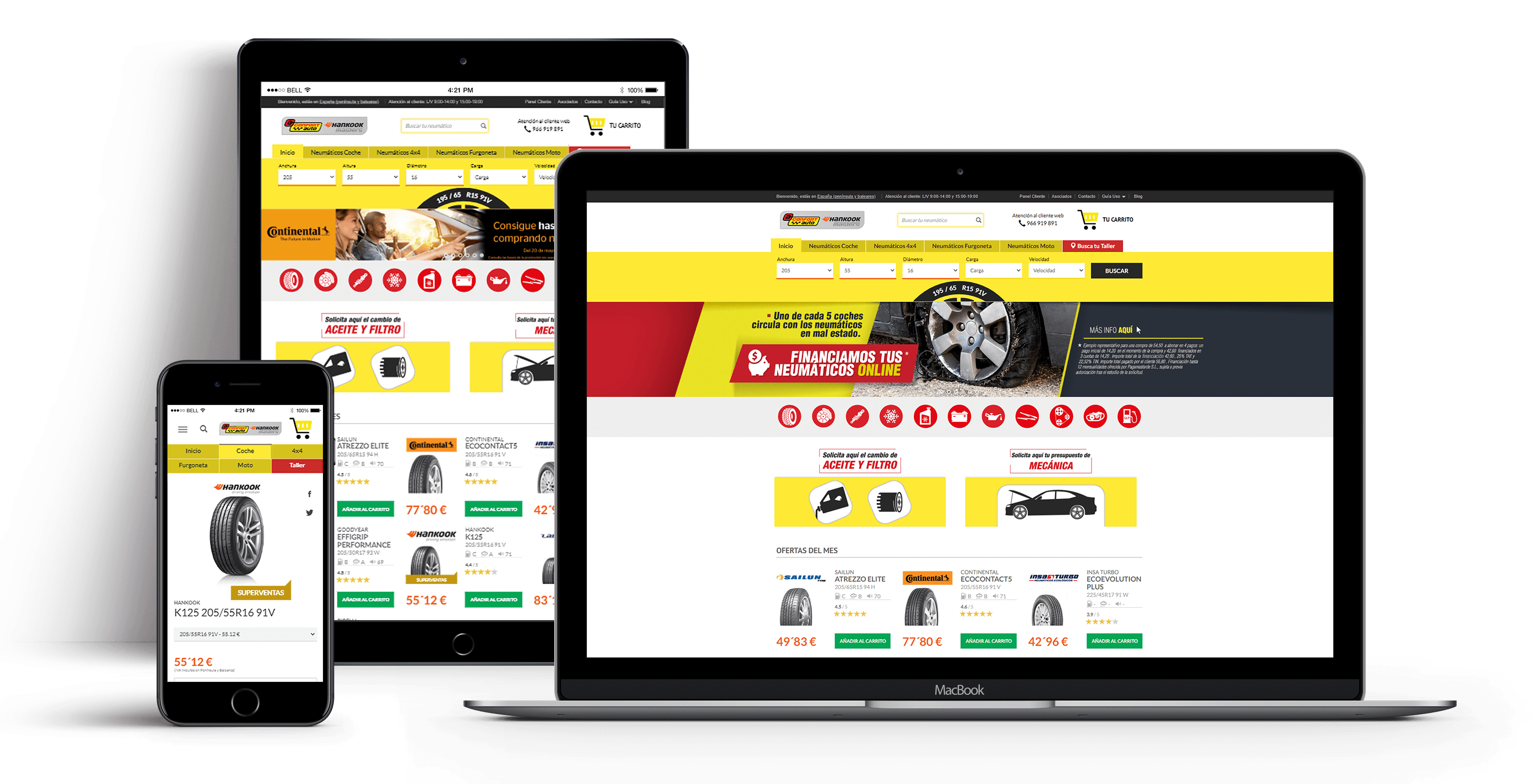 mockup confortauto