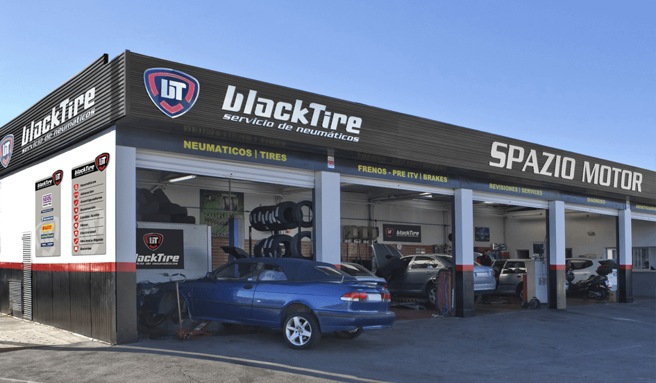 taller blacktire