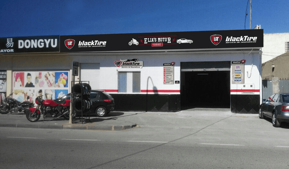 taller blacktire