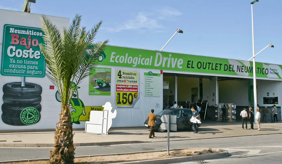 taller ecological drive
