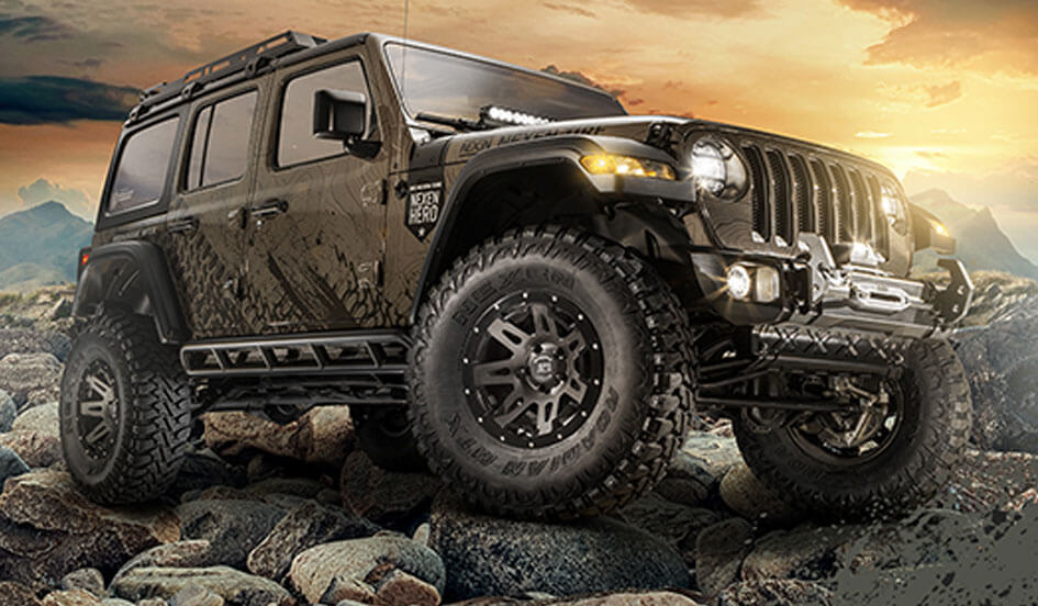 distribuidor de neumáticos 4x4 para profesionales