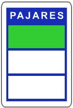 señal tránsito verde