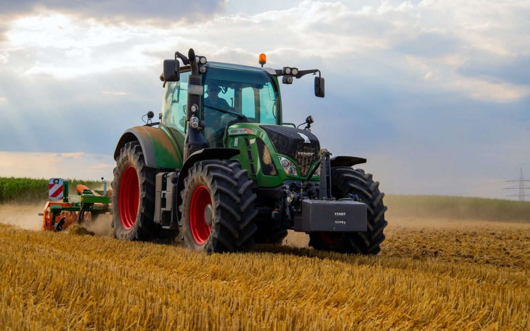 Tipos de neumáticos para tractores agrícolas