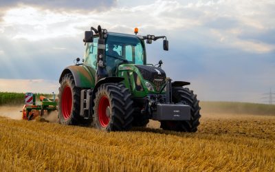 Tipos de neumáticos para tractores agrícolas: ¿los conoces?