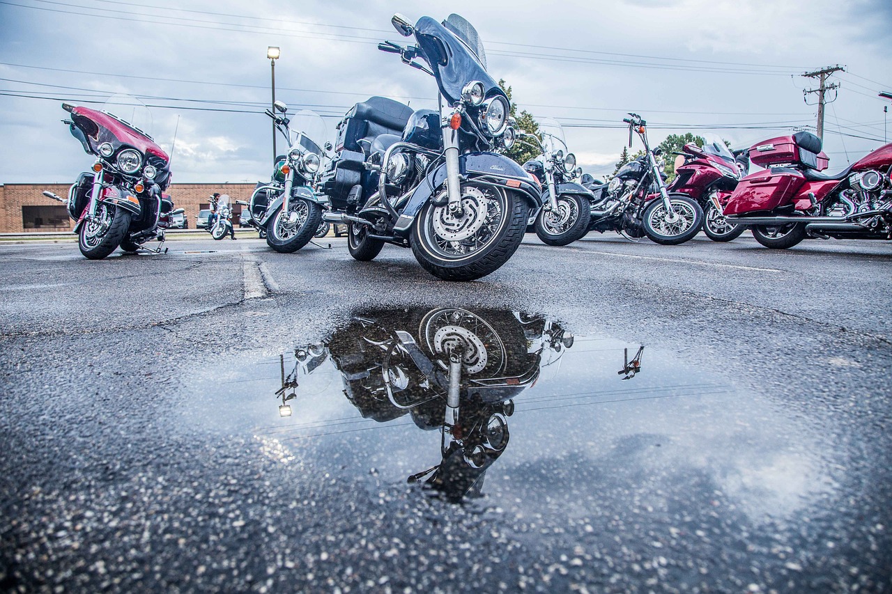 aquaplaning moto